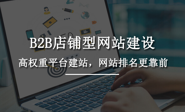 B2B店铺型网站建设